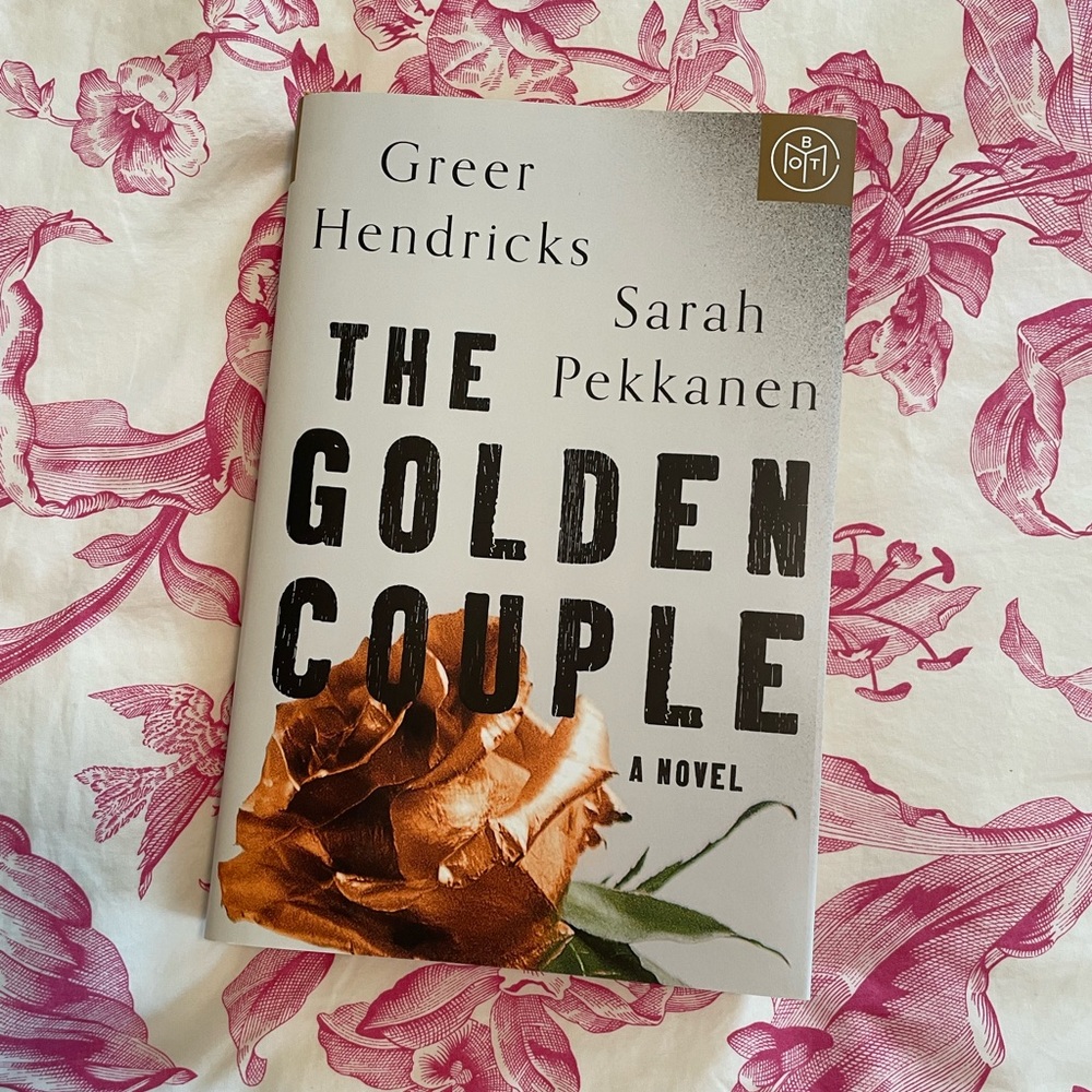 The Golden Couple Hardback Book